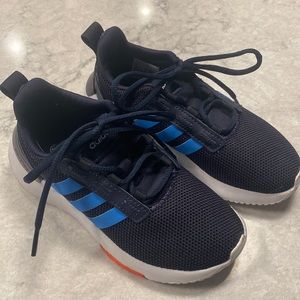 Adidas boys sneakers (little kid size 12)